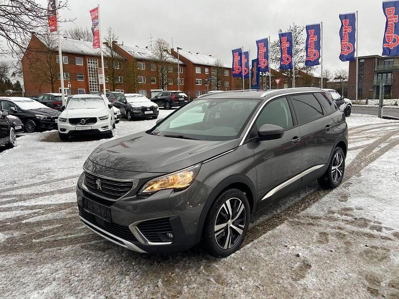 Gebraucht Peugeot 5008 Allure 131 PS (96 kW) 2017 Gris platinium SUV