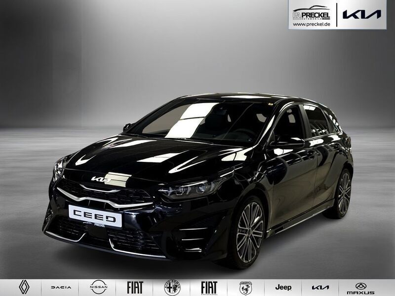 Schwarz Neu 2025 Kia Ceed GT-Line Limousine | 29.990 € (Fairer Preis) - Bild 1/4