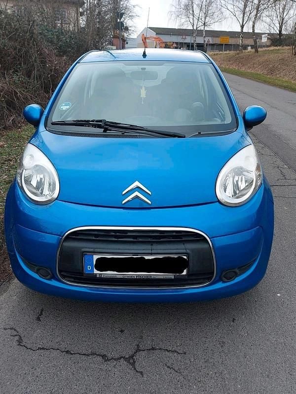 Gebraucht Citroën C1 68 PS (50 kW) 2010 Blau Kleinwagen