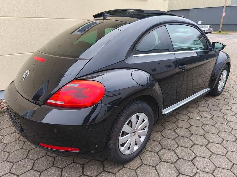 Gebraucht VW Beetle Edition 105 PS (77 kW) 2013 Schwarz Kleinwagen