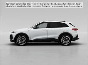 Neu Audi Q5 Ambiente 299 PS (219 kW) 2026 Weiß (gletscherweiß metallic) SUV