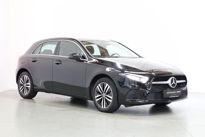 Gebraucht Mercedes A250 Progressive 160 PS (117 kW) 2022 Schwarz Limousine