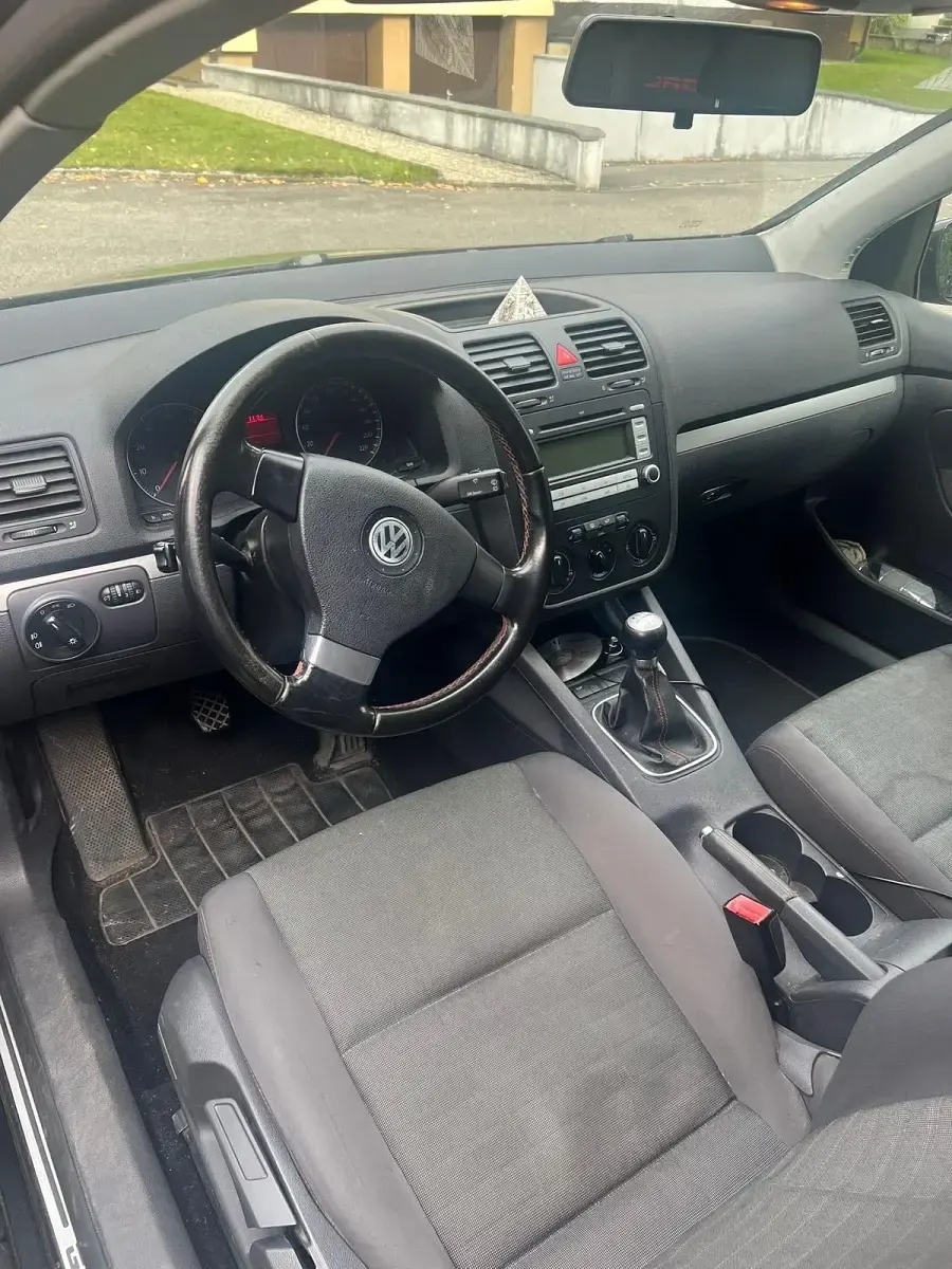 Używany VW Golf 75 KM (55 kW) 2006 Czarny Coupe