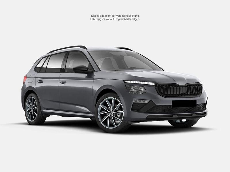 Graphitegrau metallic Neu 2025 Skoda Kamiq Sport SUV | 26.990 € (Superpreis) - Bild 1/1