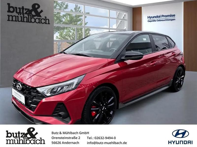 Gebraucht Hyundai i20 N Performance 204 PS (150 kW) 2024 Rot Kleinwagen
