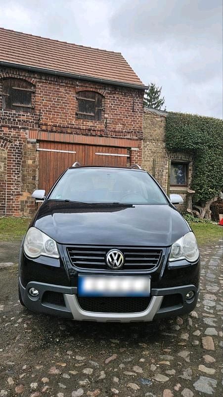 Gebraucht VW Polo Cross 80 PS (58 kW) 2007 Schwarz Kleinwagen