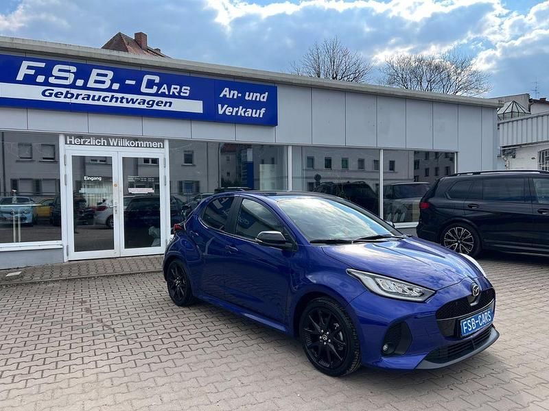 Gebraucht Mazda 2 Homura-Line 92 PS (67 kW) 2024 Blau Kleinwagen
