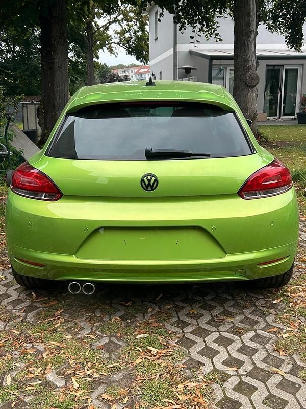 Gebraucht VW Scirocco 211 PS (155 kW) 2011 Grün Coupé