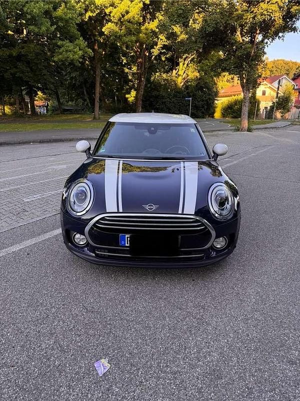 Blau Gebraucht 2018 Mini Cooper Clubman Kombi | 17.000 € (Fairer Preis) - Bild 1/4