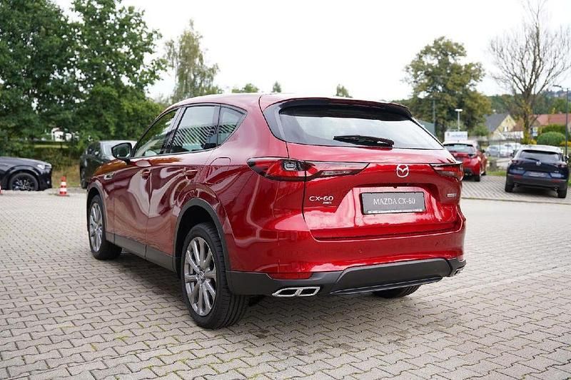 Neu Mazda CX-60 Exclusive-Line 328 PS (241 kW) 2025 Rot SUV
