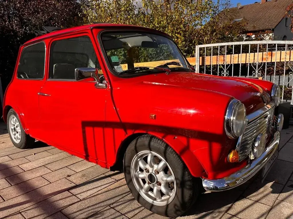 Gebraucht Mini 1000 41 PS (30 kW) 1990 Rot Kleinwagen
