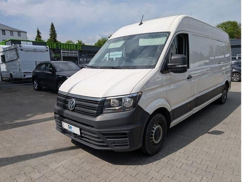 Candyweiß Gebraucht 2020 VW Crafter Van | 17.950 € (Superpreis) - Bild 1/4