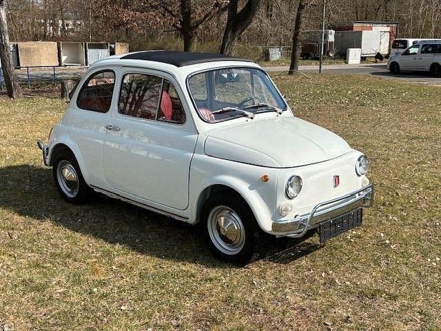 Gebraucht Fiat 500 Lusso 18 PS (13 kW) 1969 Weiß Kleinwagen