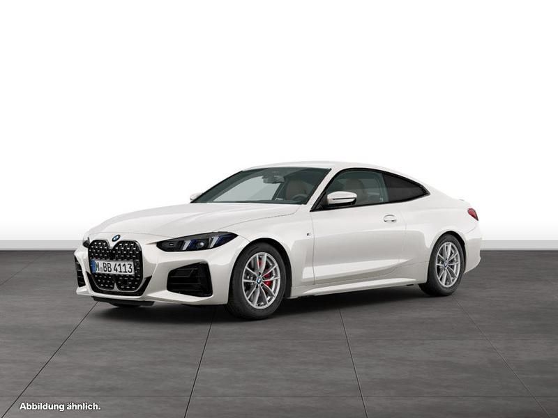 Weiß Gebraucht 2025 BMW 420 Coupé | 50.883 € (Teuer) - Bild 1/4