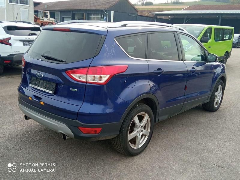 Gebraucht Ford Kuga SYNC Edition 150 PS (110 kW) 2016 Blau SUV