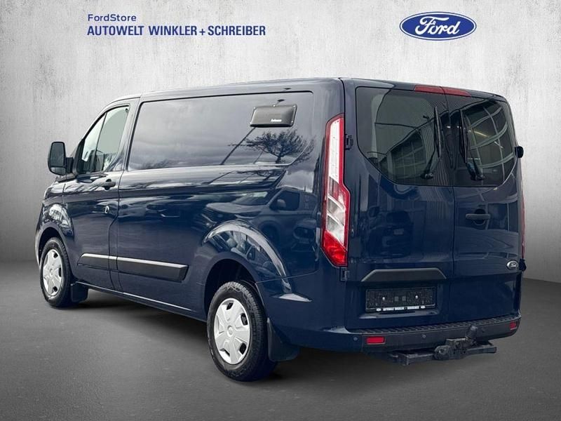 Gebraucht Ford Transit Custom Trend 170 PS (125 kW) 2020 Blazer blue Pickup