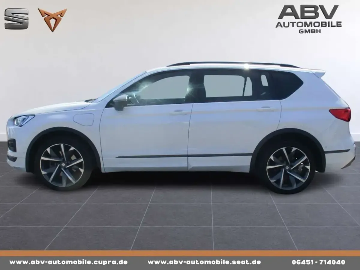 Gebraucht Seat Tarraco FR 150 PS (110 kW) 2023 "orix" weiss SUV