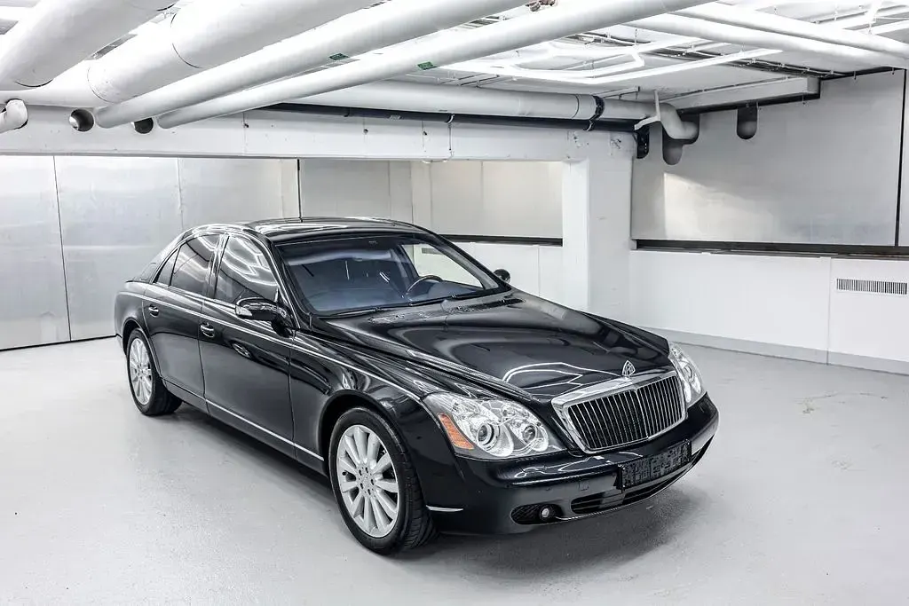 Gebraucht Maybach 57 551 PS (405 kW) 2005 Caspian black Limousine