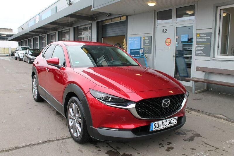 Rot Gebraucht 2021 Mazda CX-30 Selection SUV | 18.250 € (Fairer Preis) - Bild 1/4