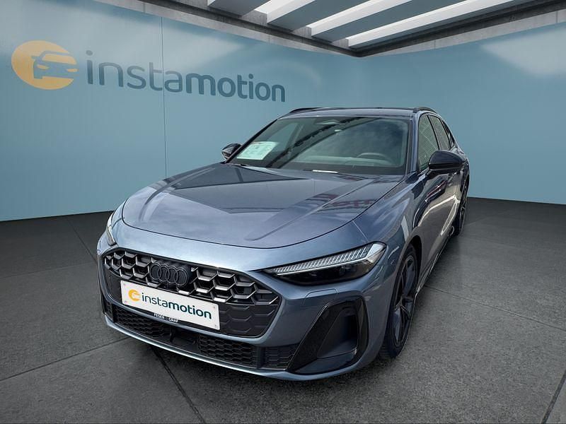 Blau Gebraucht 2024 Audi A5 S-Line Coupé | 58.199 € (Teuer) - Bild 1/4