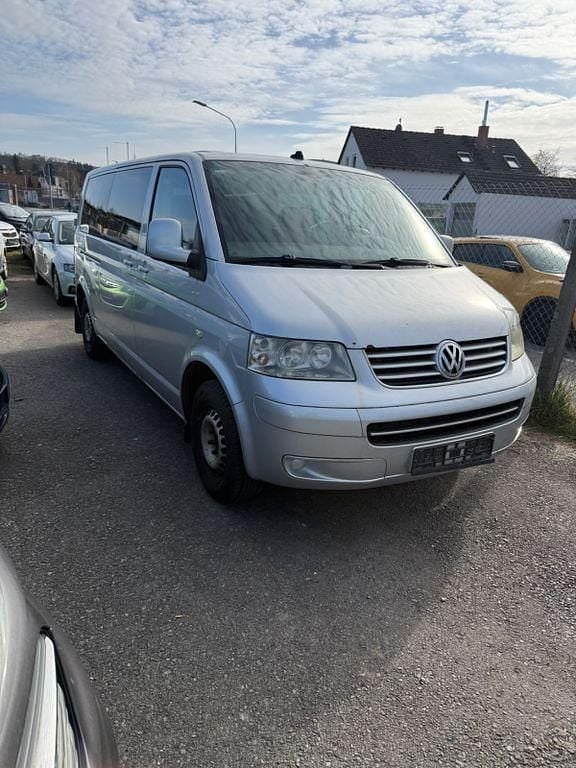 Gebraucht VW T5 131 PS (96 kW) 2006 Silber Van