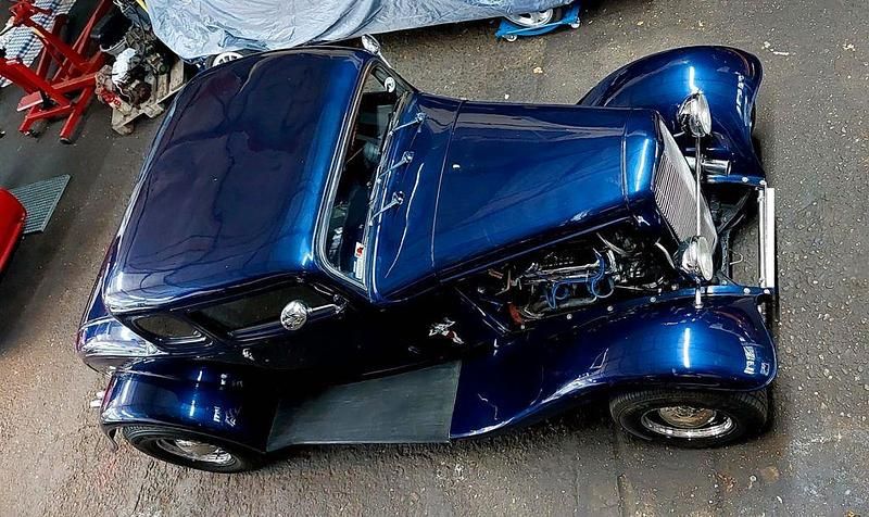 Gebraucht Ford V8 296 PS (217 kW) 1989 Blau