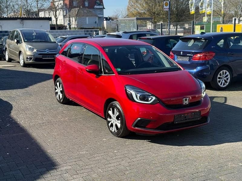 Gebraucht Honda Jazz Elegance 98 PS (72 kW) 2020 Rot Kleinwagen