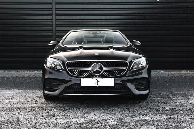Gebraucht Mercedes E400 333 PS (244 kW) 2017 Schwarz Cabrio