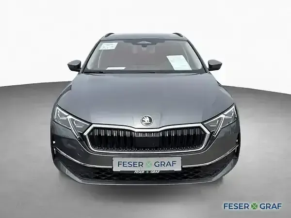 Neu Skoda Octavia 150 PS (110 kW) 2026 Graphitegrau Kombi
