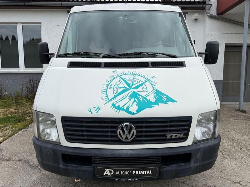 Gebraucht VW LT 95 PS (69 kW) 2004 Weiß Van / Kleinbus