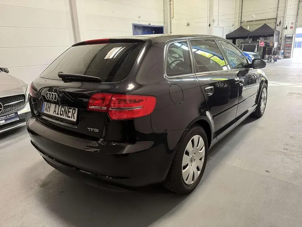 Gebraucht Audi A3 Ambition 160 PS (117 kW) 2010 Schwarz Kleinwagen