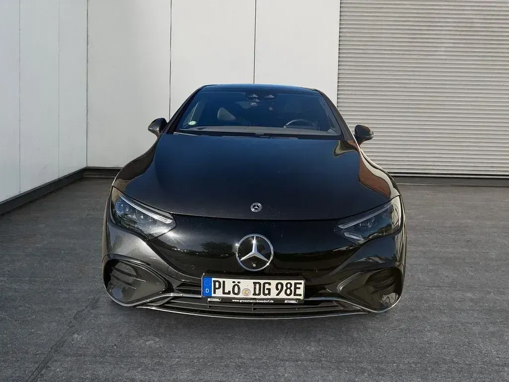 Gebraucht Mercedes EQE350 AMG line 214 kW (292 PS) 2022 Grau Limousine