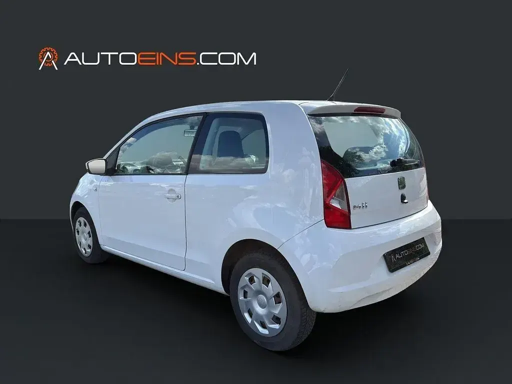 Używany Seat Mii Style 60 KM (44 kW) 2013 Biały Hatchback