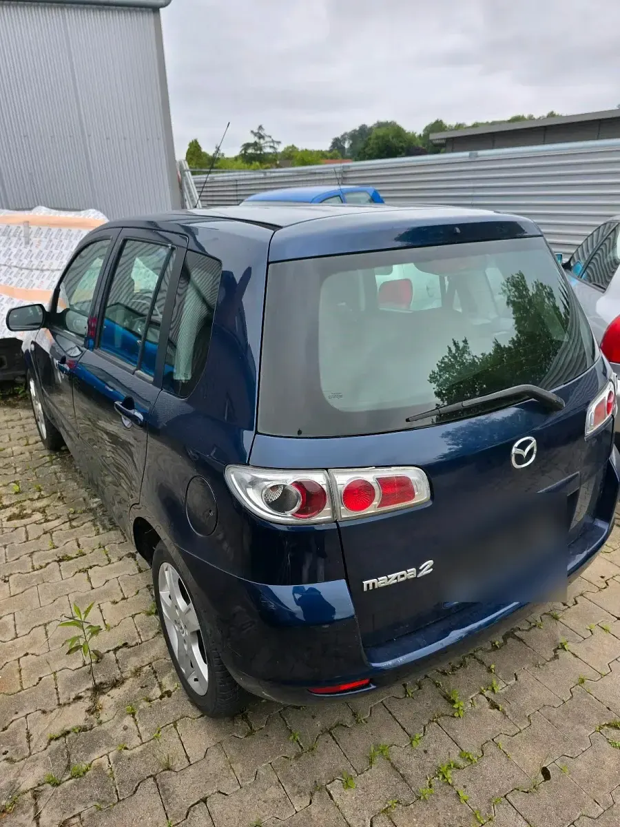 Gebraucht Mazda 2 68 PS (50 kW) 2007 Blau Kleinwagen