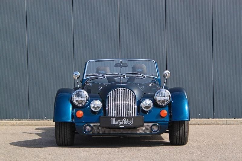 Gebraucht Morgan Plus 258 PS (189 kW) 2022 Blau Cabrio