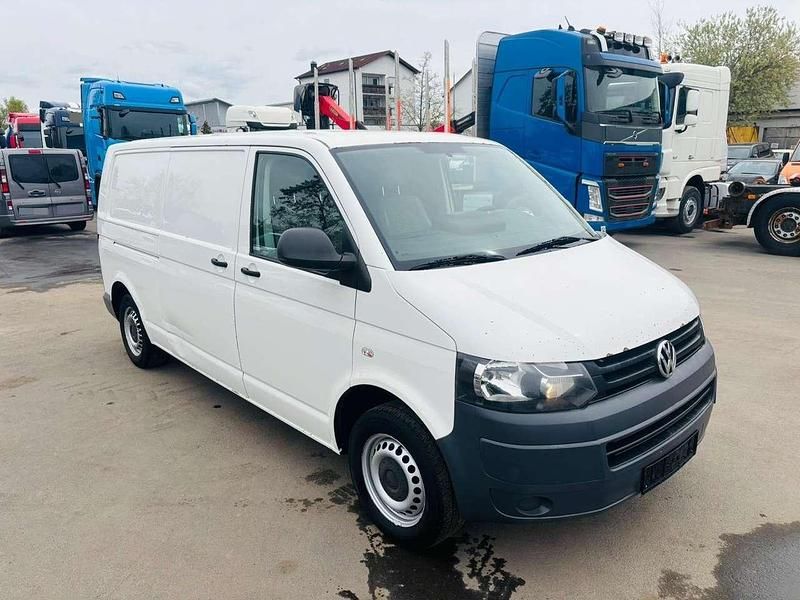 Second-hand VW Transporter 140 CP (102 kW) 2012 Alb Van