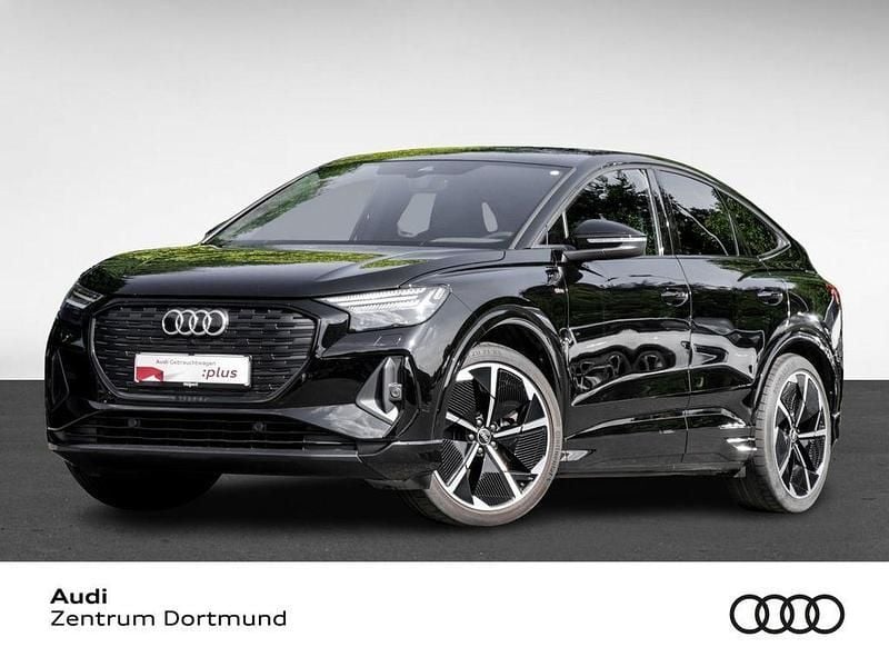 Schwarz Gebraucht 2022 Audi Q4 Sportback e-tron S-Line SUV | 34.023 € (Superpreis) - Bild 1/3