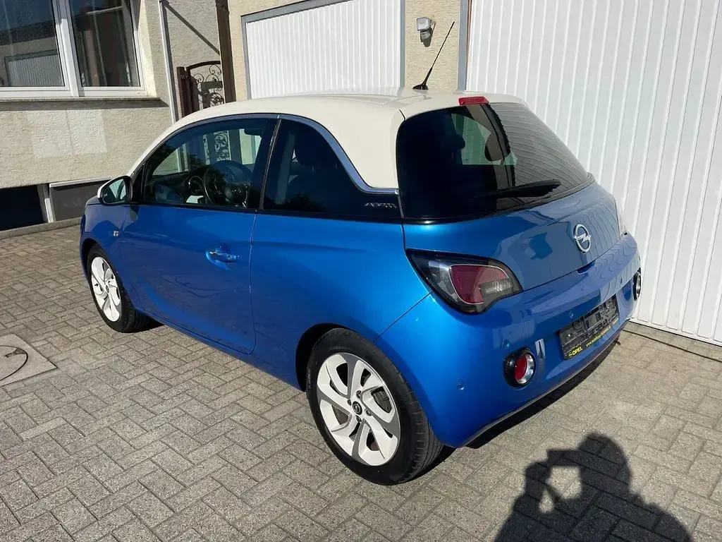 Occasion Opel Adam Jam 69 ch (50 kW) 2014 Bleue Citadine
