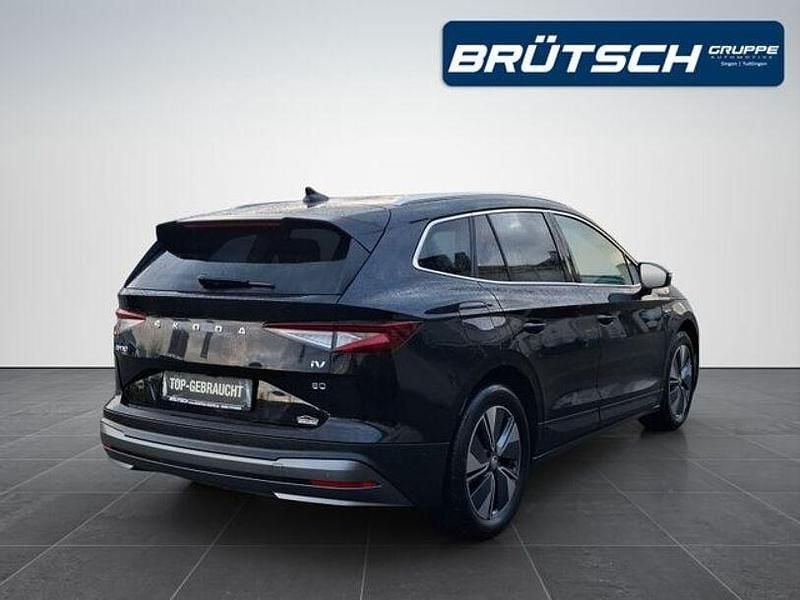 Gebraucht Skoda Enyaq iV Suite 150 kW (204 PS) 2023 Schwarzmagic perleffekt metallic SUV