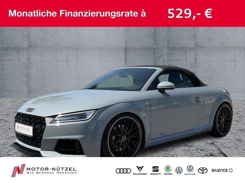 Pfeilgrau perleffekt Gebraucht 2021 Audi TT Roadster S-Line Cabrio | 39.860 € (Fairer Preis) - Bild 1/4
