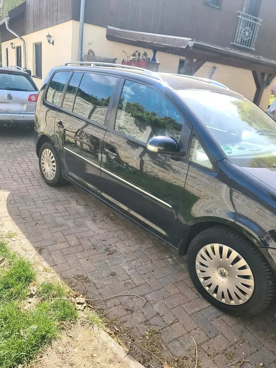Gebraucht VW Touran 170 PS (125 kW) 2007 Schwarz Van / Kleinbus