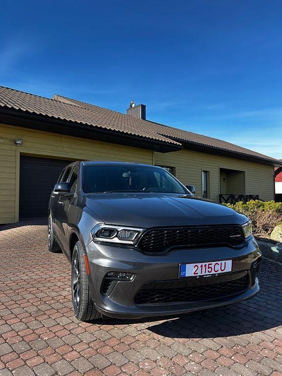 Usado Dodge Durango SXT 294 CV (216 kW) 2021 Negro SUV