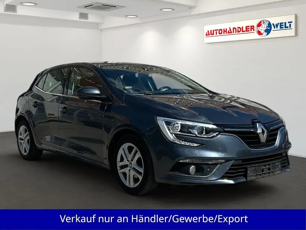 Gebraucht Renault Mégane IV 132 PS (97 kW) 2017 Grau Limousine