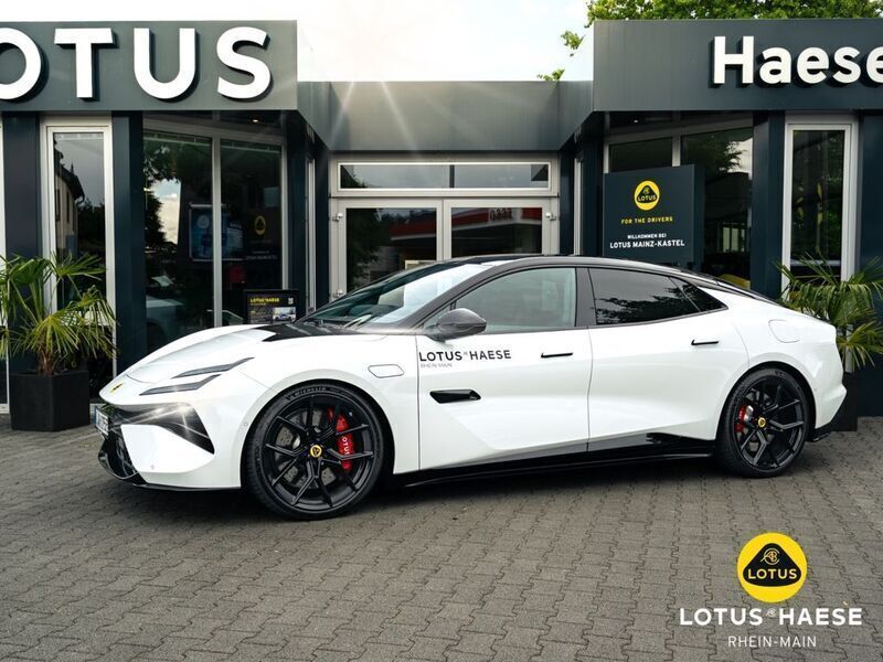 Gebraucht Lotus Emeya 450 kW (612 PS) 2025 Weiß Kleinwagen