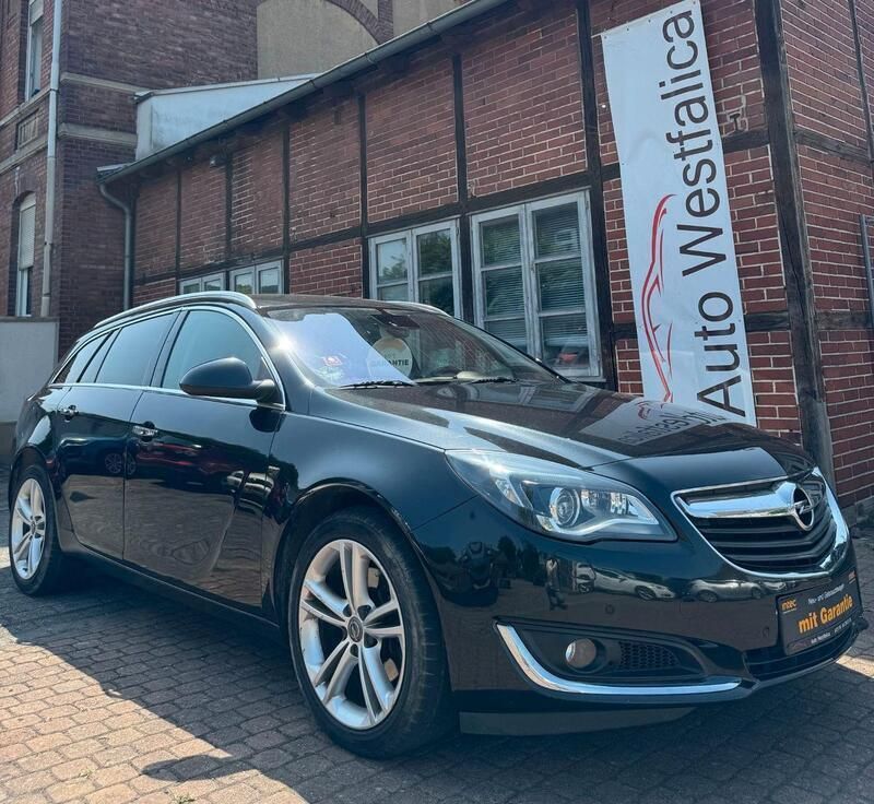 Schwarz Gebraucht 2016 Opel Insignia Sport Kombi | 11.299 € (Fairer Preis) - Bild 1/4