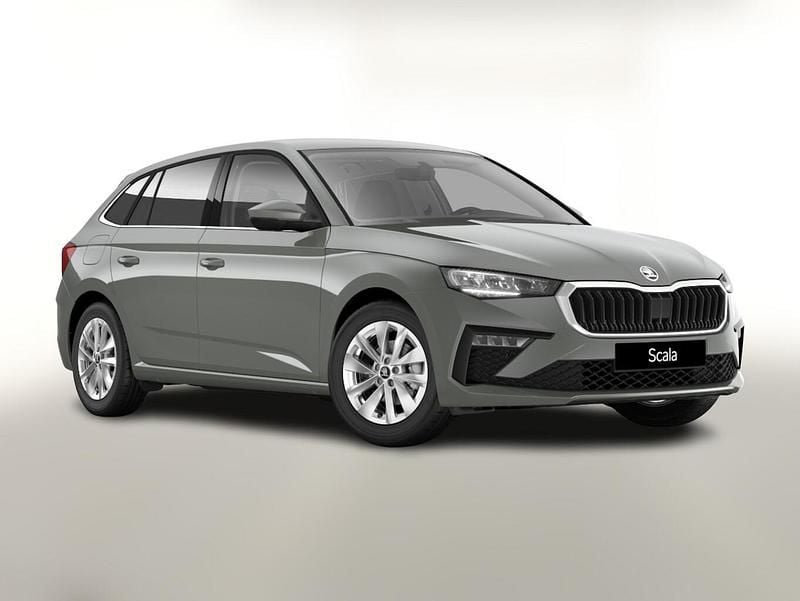 Stahlgrau Neu 2025 Skoda Scala Kleinwagen | 26.131 € (Fairer Preis) - Bild 1/4