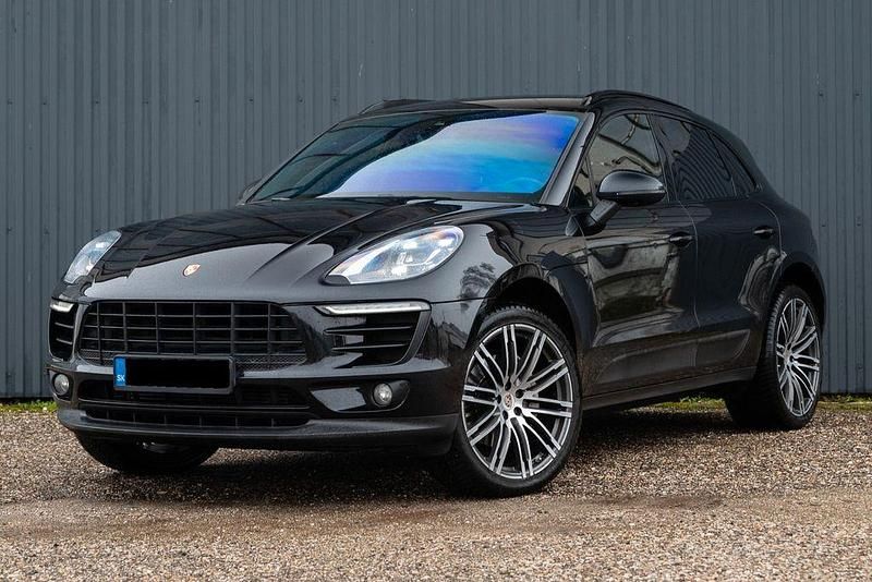 Gebraucht Porsche Macan S 258 PS (189 kW) 2017 Schwarz SUV