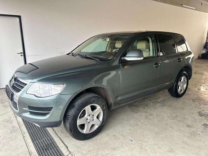 Gebraucht VW Touareg 174 PS (127 kW) 2007 Grün SUV