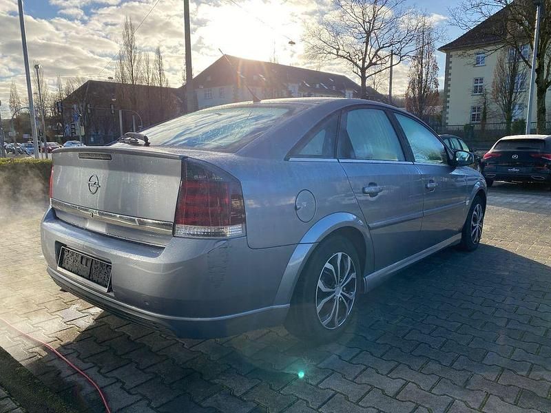 Gebraucht Opel Vectra GTS 122 PS (89 kW) 2003 Silber Limousine