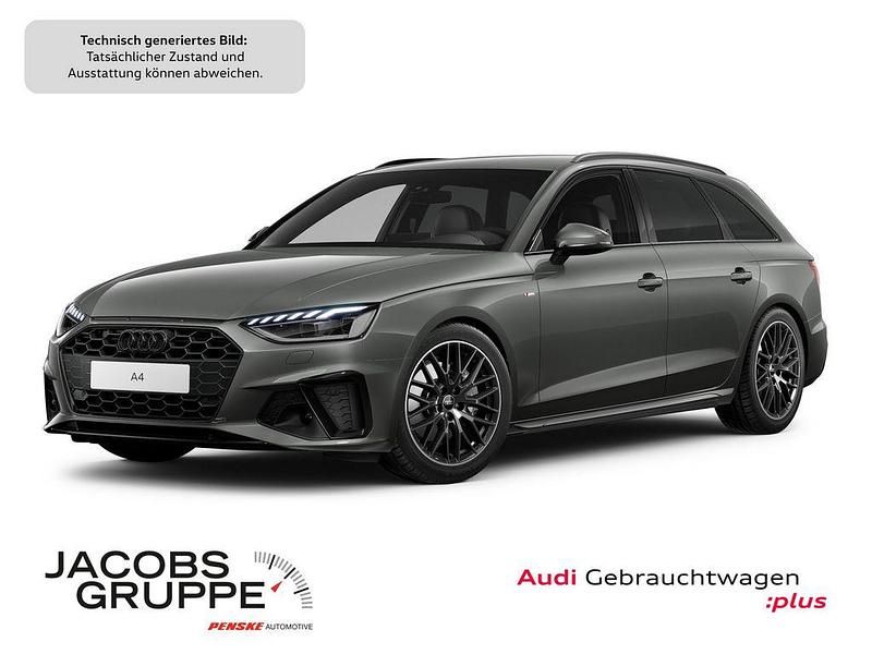 Gebraucht Audi A4 S-Line 204 PS (150 kW) 2025 Grau Kombi